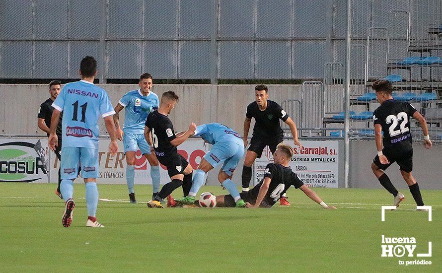 GALERÍA:  Las mejores fotos del Ciudad de Lucena 1 - 0 Atco. Malagueño y presentación de la Fundación Lucena CF