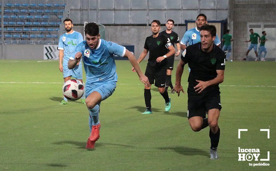 GALERÍA:  Las mejores fotos del Ciudad de Lucena 1 - 0 Atco. Malagueño y presentación de la Fundación Lucena CF