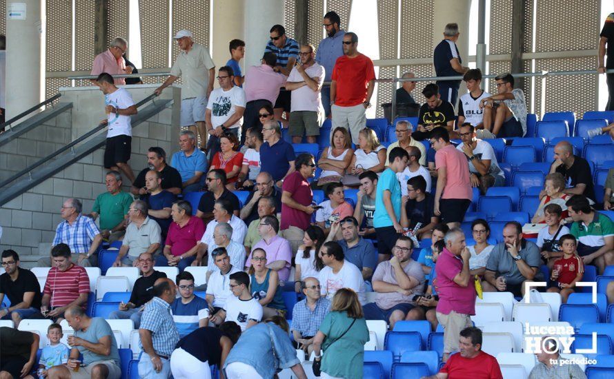 GALERÍA: El Ciudad de Lucena comienza a lo grande imponiéndose al Cádiz B por 3-1