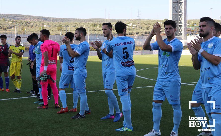 GALERÍA: El Ciudad de Lucena comienza a lo grande imponiéndose al Cádiz B por 3-1