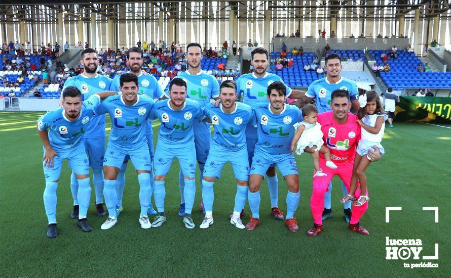 GALERÍA: El Ciudad de Lucena comienza a lo grande imponiéndose al Cádiz B por 3-1