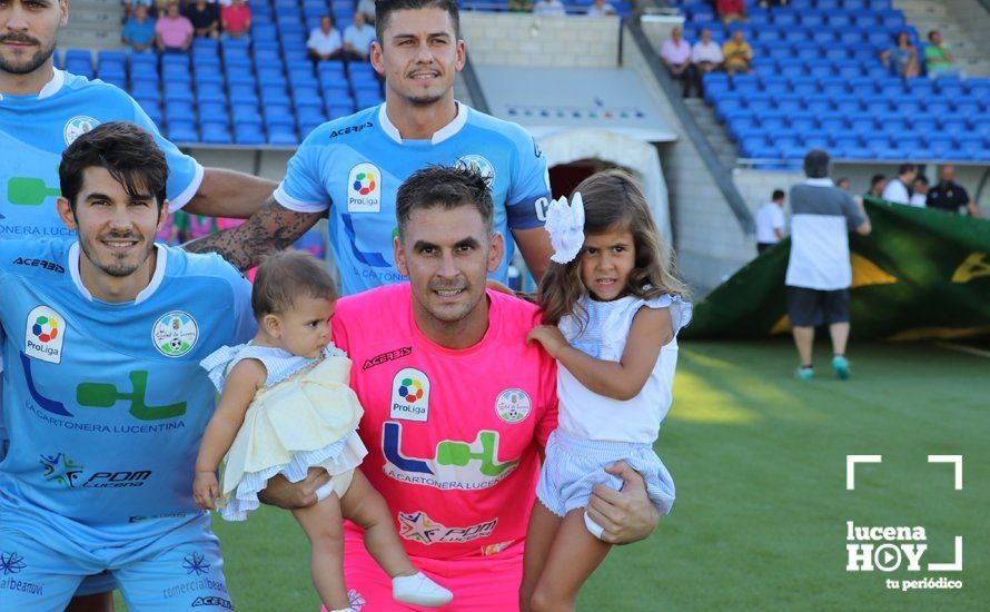 GALERÍA: El Ciudad de Lucena comienza a lo grande imponiéndose al Cádiz B por 3-1