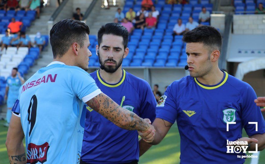 GALERÍA: El Ciudad de Lucena comienza a lo grande imponiéndose al Cádiz B por 3-1