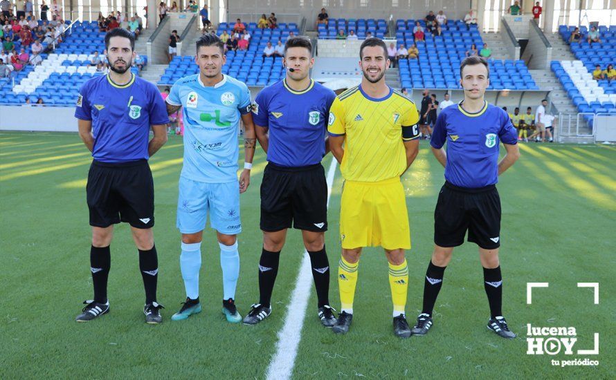 GALERÍA: El Ciudad de Lucena comienza a lo grande imponiéndose al Cádiz B por 3-1