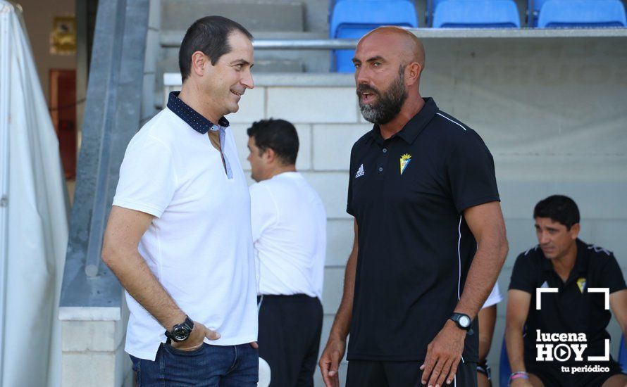 GALERÍA: El Ciudad de Lucena comienza a lo grande imponiéndose al Cádiz B por 3-1