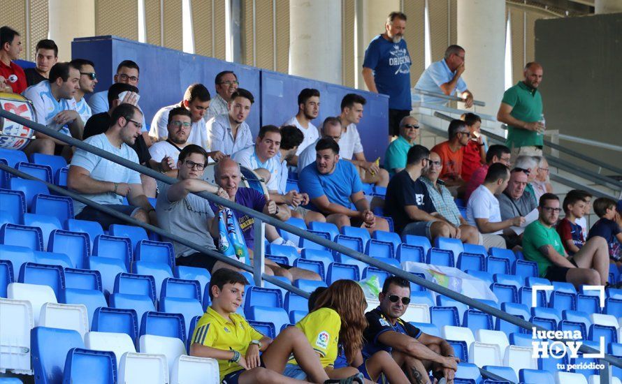 GALERÍA: El Ciudad de Lucena comienza a lo grande imponiéndose al Cádiz B por 3-1