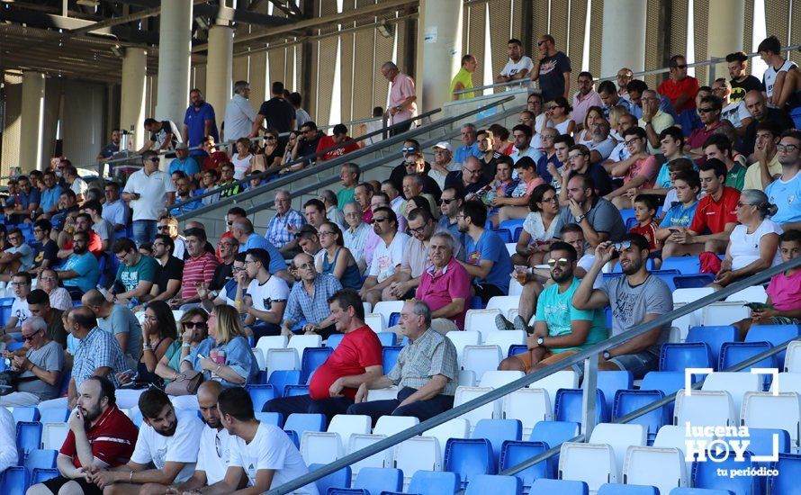 GALERÍA: El Ciudad de Lucena comienza a lo grande imponiéndose al Cádiz B por 3-1