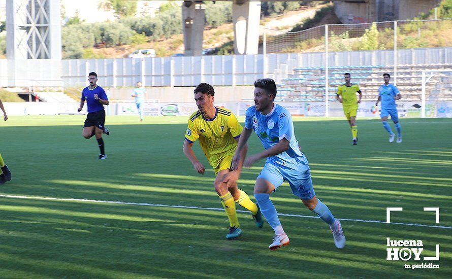 GALERÍA: El Ciudad de Lucena comienza a lo grande imponiéndose al Cádiz B por 3-1