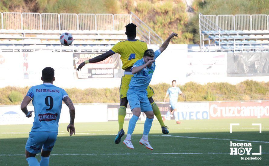 GALERÍA: El Ciudad de Lucena comienza a lo grande imponiéndose al Cádiz B por 3-1