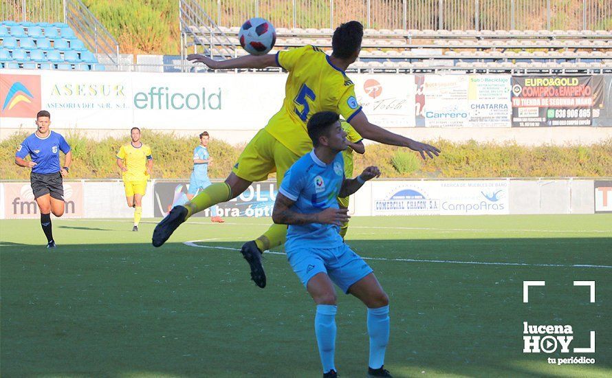 GALERÍA: El Ciudad de Lucena comienza a lo grande imponiéndose al Cádiz B por 3-1