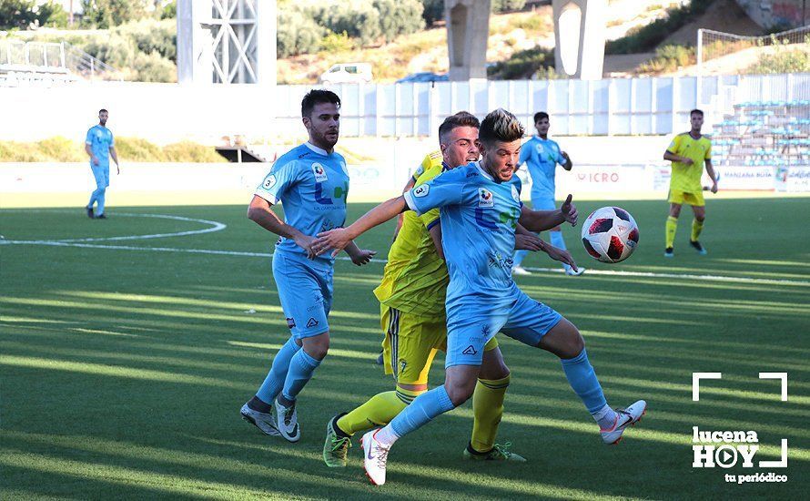 GALERÍA: El Ciudad de Lucena comienza a lo grande imponiéndose al Cádiz B por 3-1