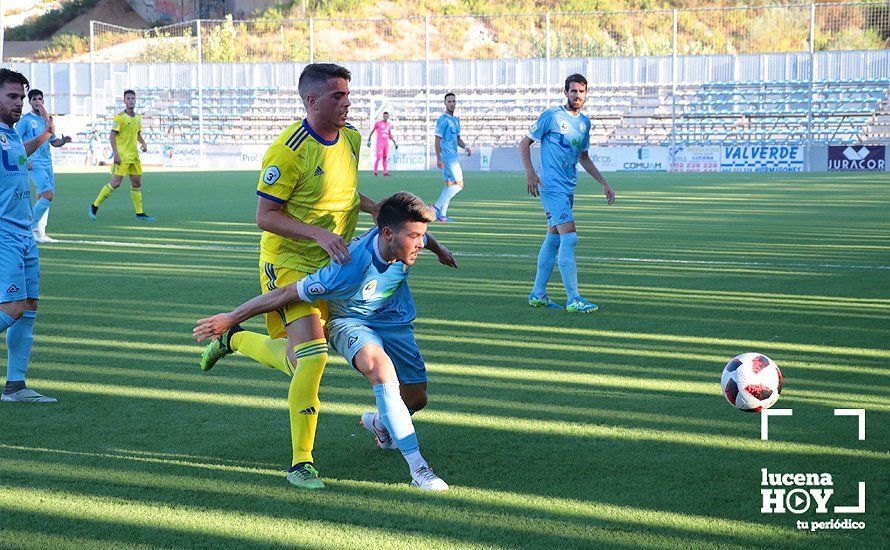 GALERÍA: El Ciudad de Lucena comienza a lo grande imponiéndose al Cádiz B por 3-1