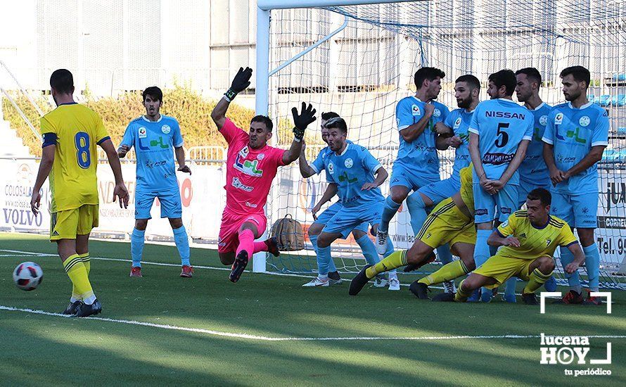 GALERÍA: El Ciudad de Lucena comienza a lo grande imponiéndose al Cádiz B por 3-1