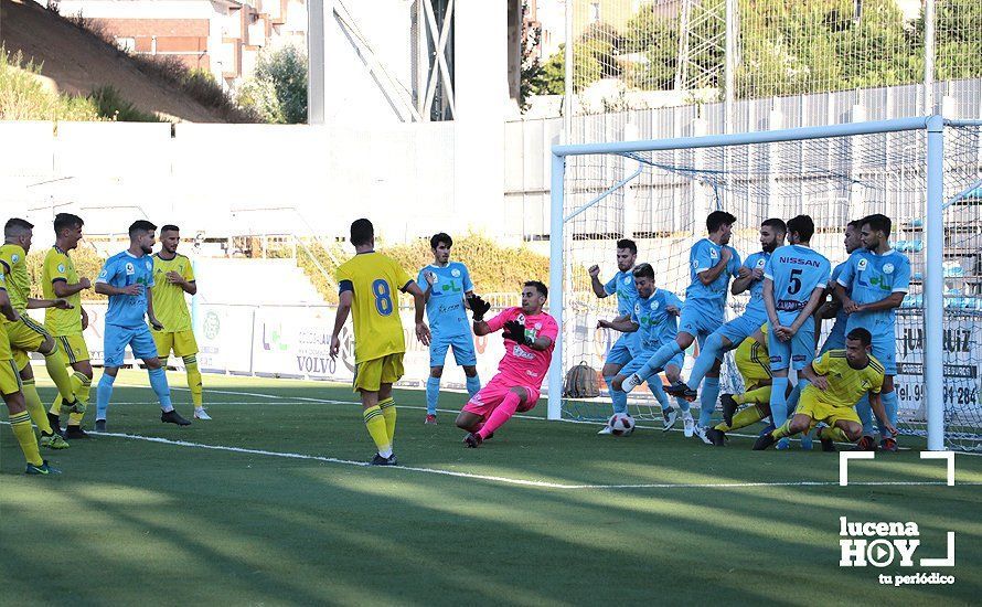 GALERÍA: El Ciudad de Lucena comienza a lo grande imponiéndose al Cádiz B por 3-1