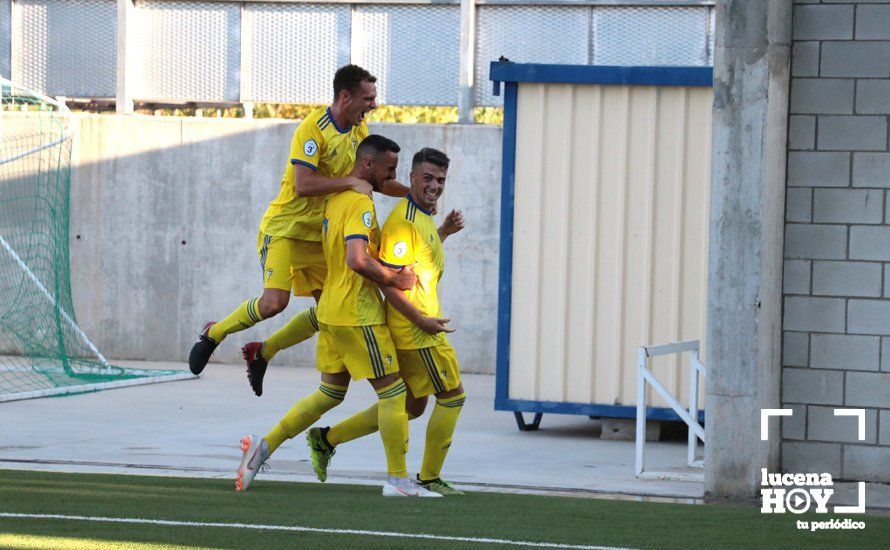 GALERÍA: El Ciudad de Lucena comienza a lo grande imponiéndose al Cádiz B por 3-1