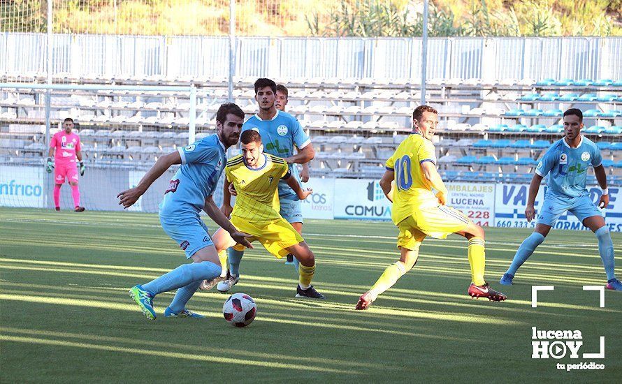 GALERÍA: El Ciudad de Lucena comienza a lo grande imponiéndose al Cádiz B por 3-1