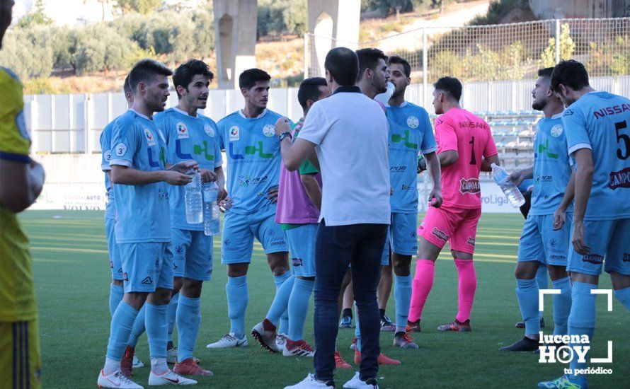 GALERÍA: El Ciudad de Lucena comienza a lo grande imponiéndose al Cádiz B por 3-1