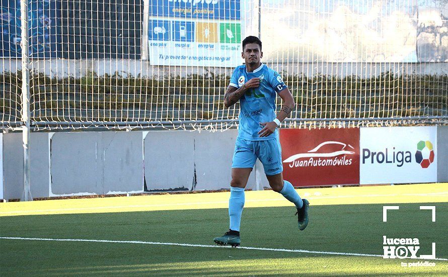 GALERÍA: El Ciudad de Lucena comienza a lo grande imponiéndose al Cádiz B por 3-1