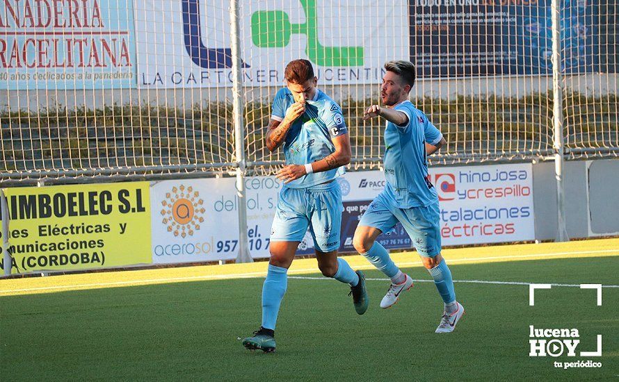 GALERÍA: El Ciudad de Lucena comienza a lo grande imponiéndose al Cádiz B por 3-1