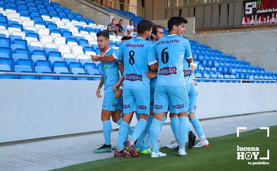 GALERÍA: El Ciudad de Lucena comienza a lo grande imponiéndose al Cádiz B por 3-1