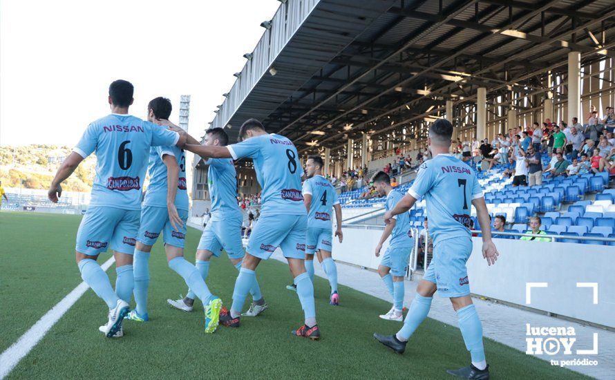 GALERÍA: El Ciudad de Lucena comienza a lo grande imponiéndose al Cádiz B por 3-1