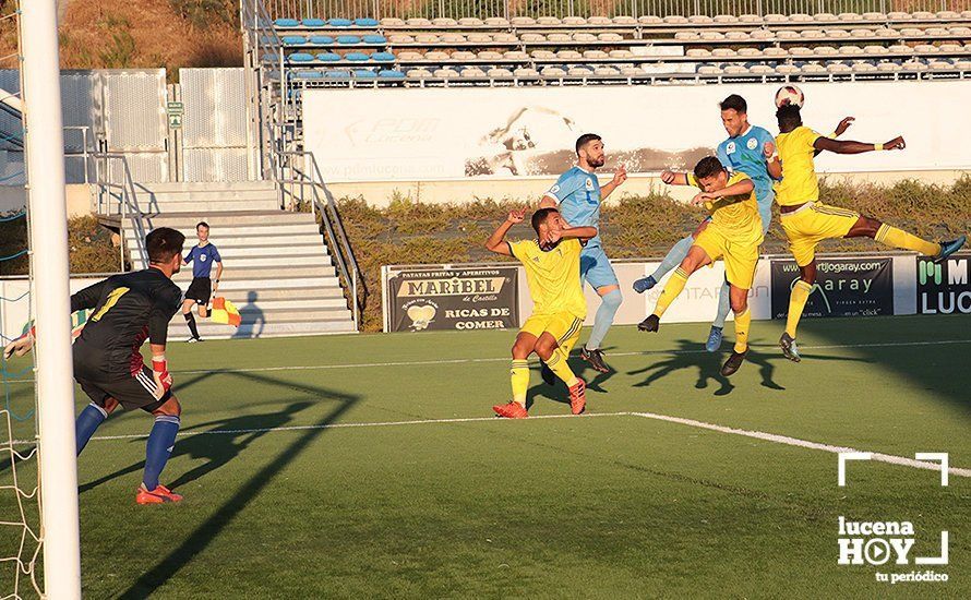 GALERÍA: El Ciudad de Lucena comienza a lo grande imponiéndose al Cádiz B por 3-1