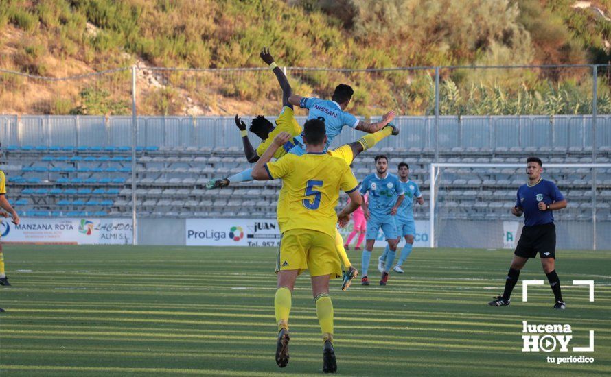 GALERÍA: El Ciudad de Lucena comienza a lo grande imponiéndose al Cádiz B por 3-1