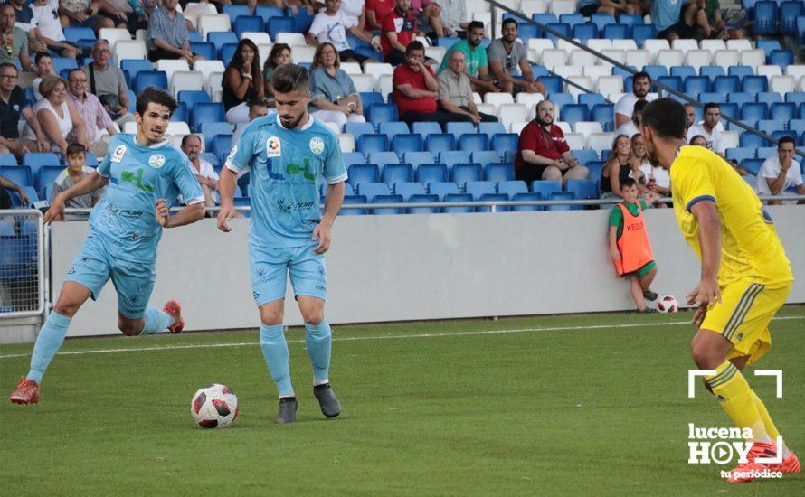GALERÍA: El Ciudad de Lucena comienza a lo grande imponiéndose al Cádiz B por 3-1 GALERÍA: El Ciudad de Lucena comienza a lo grande imponiéndose al Cádiz B por 3-1