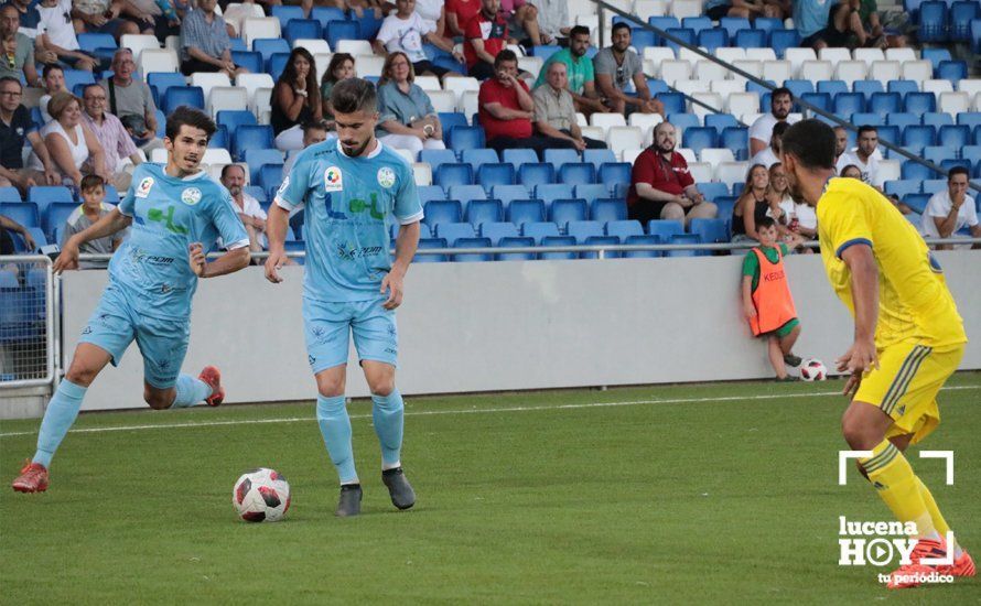 GALERÍA: El Ciudad de Lucena comienza a lo grande imponiéndose al Cádiz B por 3-1