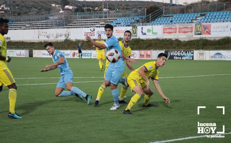 GALERÍA: El Ciudad de Lucena comienza a lo grande imponiéndose al Cádiz B por 3-1