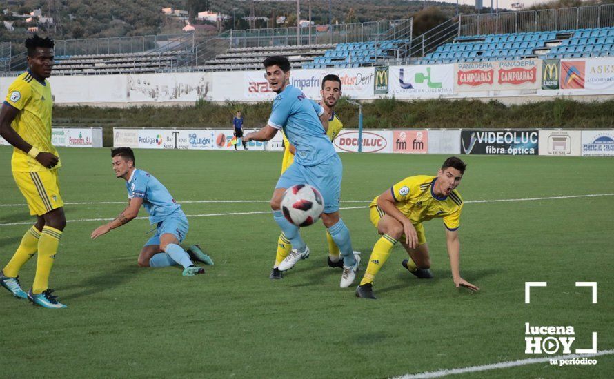 GALERÍA: El Ciudad de Lucena comienza a lo grande imponiéndose al Cádiz B por 3-1