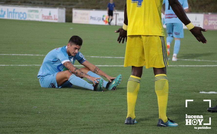 GALERÍA: El Ciudad de Lucena comienza a lo grande imponiéndose al Cádiz B por 3-1 GALERÍA: El Ciudad de Lucena comienza a lo grande imponiéndose al Cádiz B por 3-1