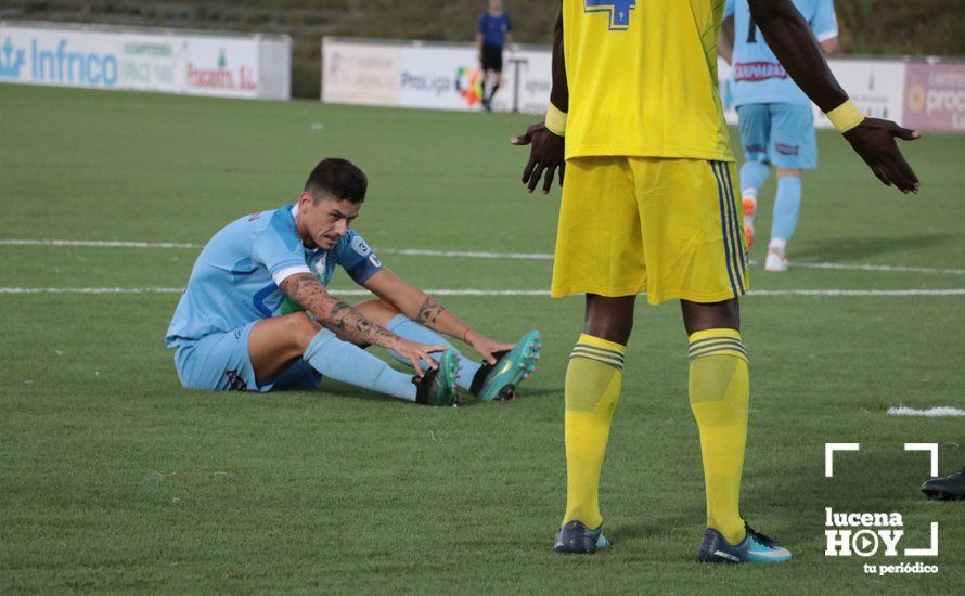 GALERÍA: El Ciudad de Lucena comienza a lo grande imponiéndose al Cádiz B por 3-1