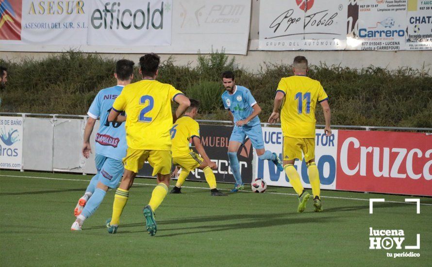 GALERÍA: El Ciudad de Lucena comienza a lo grande imponiéndose al Cádiz B por 3-1