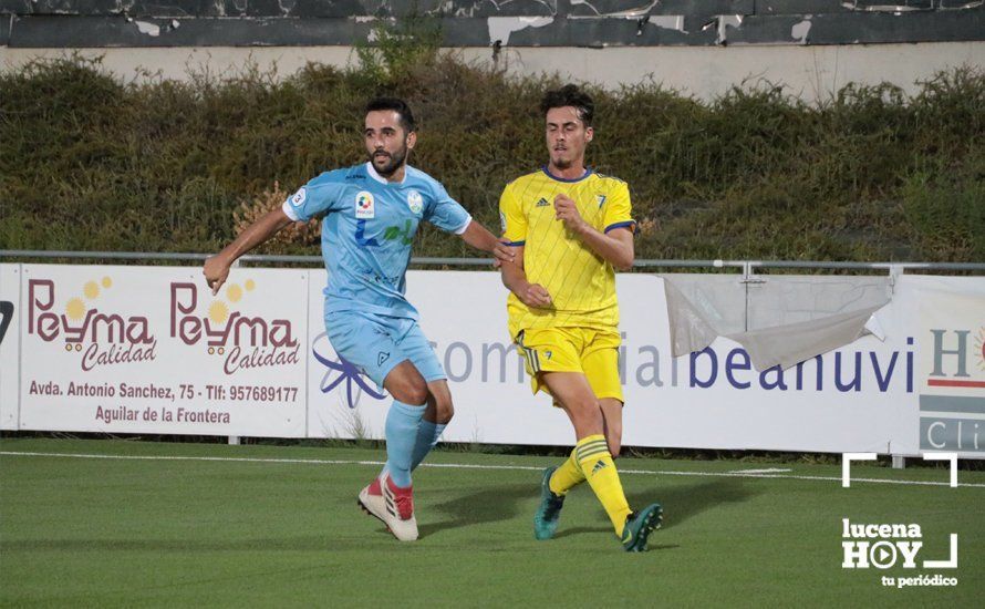 GALERÍA: El Ciudad de Lucena comienza a lo grande imponiéndose al Cádiz B por 3-1