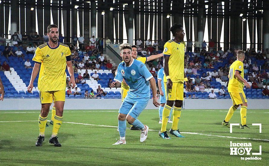 GALERÍA: El Ciudad de Lucena comienza a lo grande imponiéndose al Cádiz B por 3-1