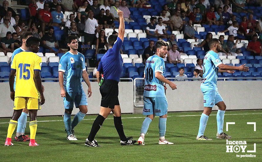 GALERÍA: El Ciudad de Lucena comienza a lo grande imponiéndose al Cádiz B por 3-1