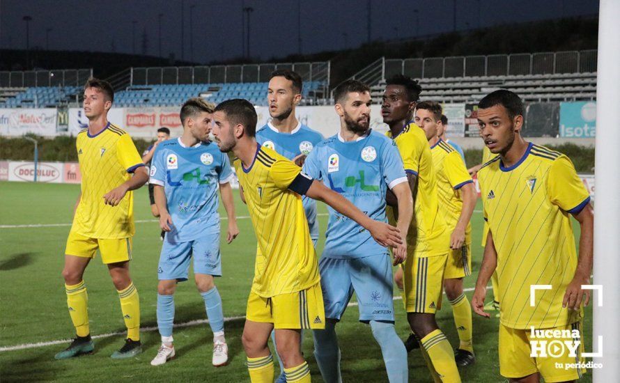 GALERÍA: El Ciudad de Lucena comienza a lo grande imponiéndose al Cádiz B por 3-1