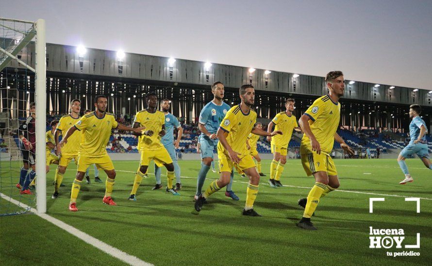 GALERÍA: El Ciudad de Lucena comienza a lo grande imponiéndose al Cádiz B por 3-1