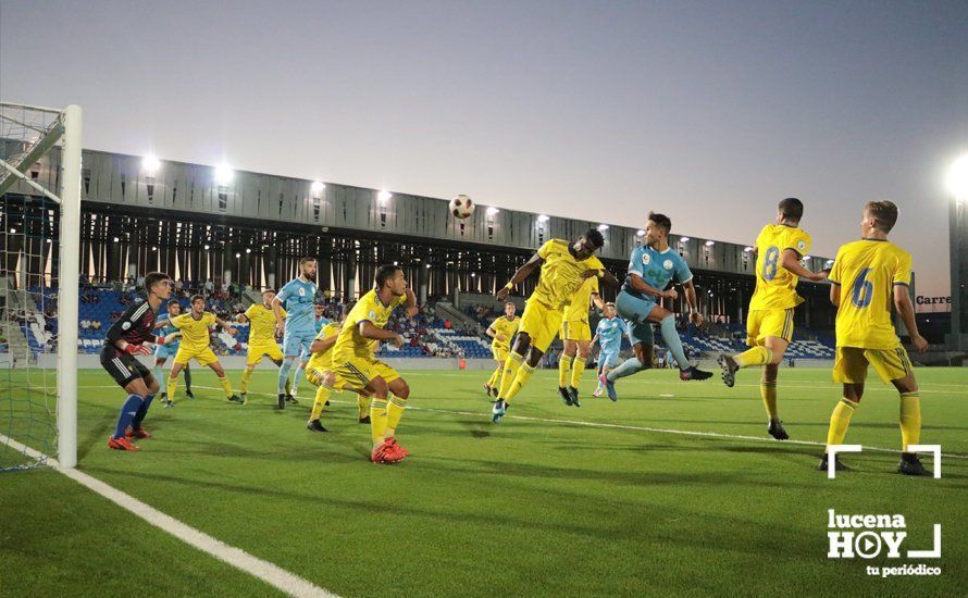 GALERÍA: El Ciudad de Lucena comienza a lo grande imponiéndose al Cádiz B por 3-1 GALERÍA: El Ciudad de Lucena comienza a lo grande imponiéndose al Cádiz B por 3-1