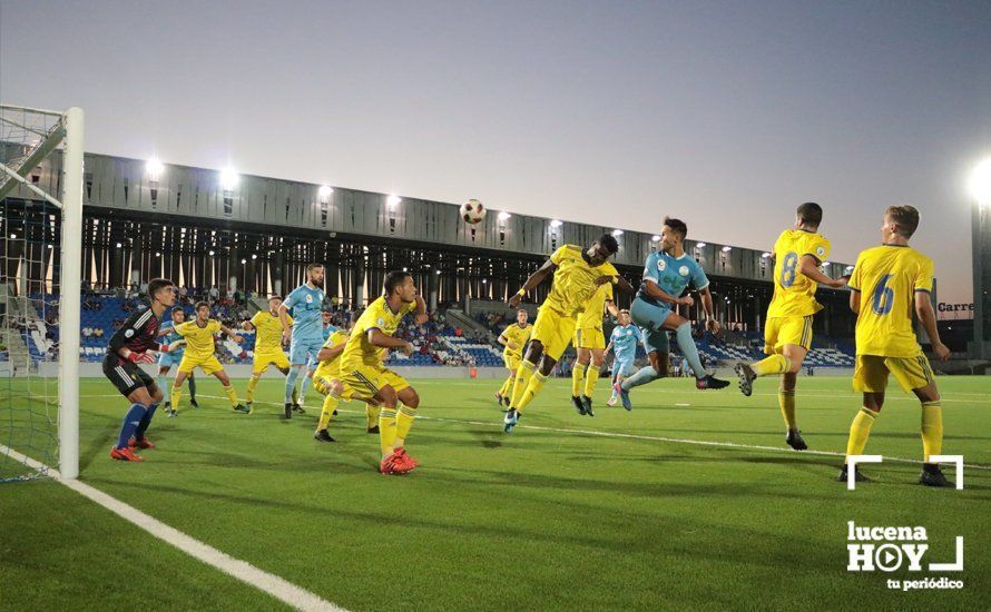 GALERÍA: El Ciudad de Lucena comienza a lo grande imponiéndose al Cádiz B por 3-1