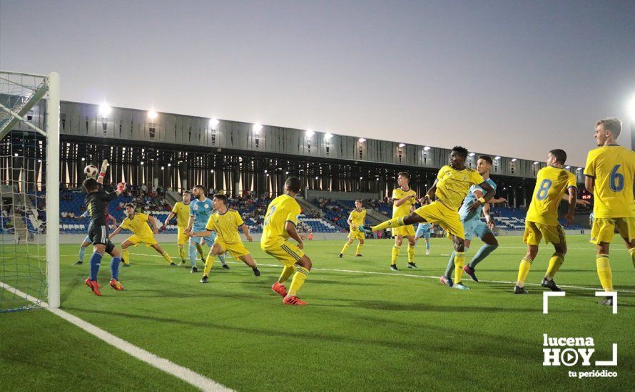 GALERÍA: El Ciudad de Lucena comienza a lo grande imponiéndose al Cádiz B por 3-1