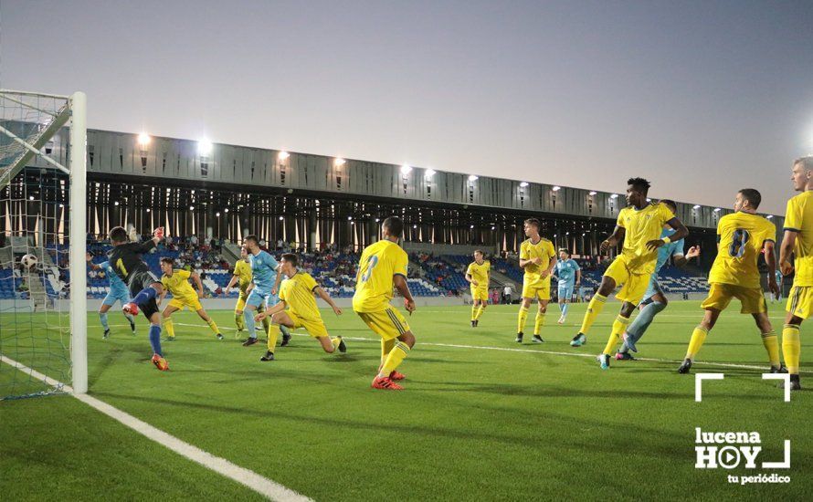 GALERÍA: El Ciudad de Lucena comienza a lo grande imponiéndose al Cádiz B por 3-1