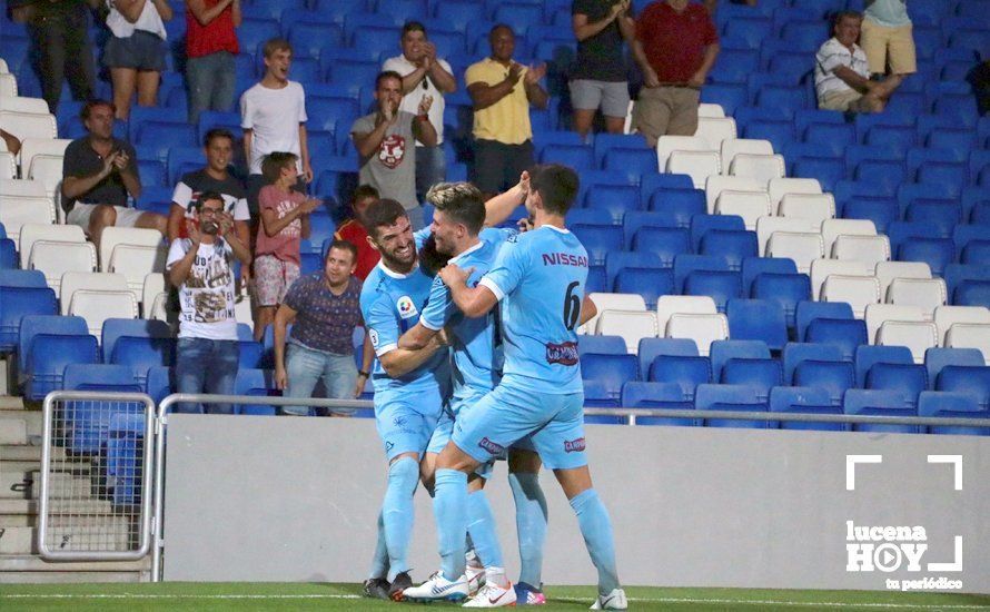 GALERÍA: El Ciudad de Lucena comienza a lo grande imponiéndose al Cádiz B por 3-1