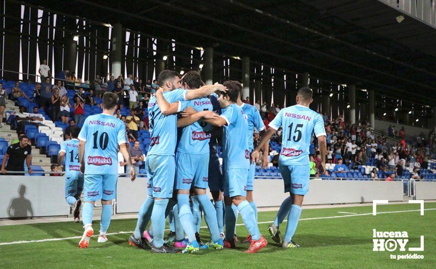 GALERÍA: El Ciudad de Lucena comienza a lo grande imponiéndose al Cádiz B por 3-1