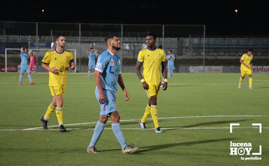 GALERÍA: El Ciudad de Lucena comienza a lo grande imponiéndose al Cádiz B por 3-1 GALERÍA: El Ciudad de Lucena comienza a lo grande imponiéndose al Cádiz B por 3-1