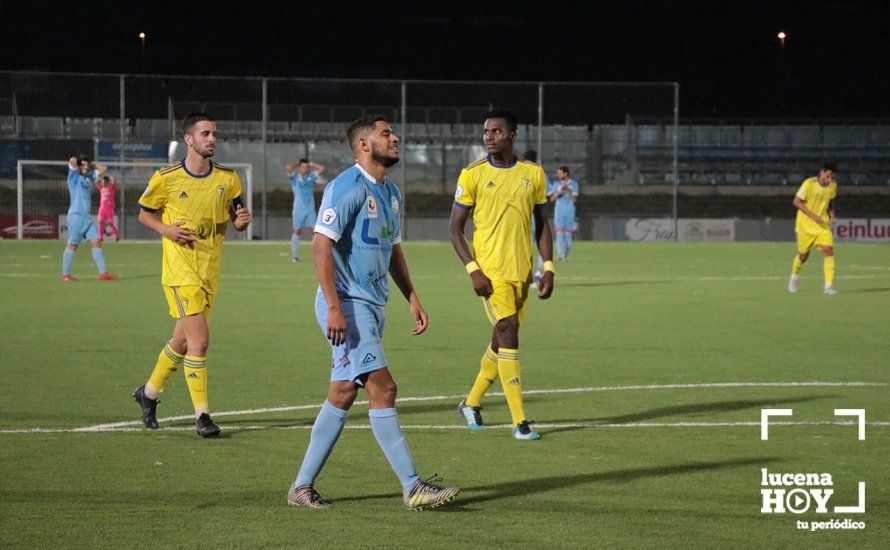 GALERÍA: El Ciudad de Lucena comienza a lo grande imponiéndose al Cádiz B por 3-1