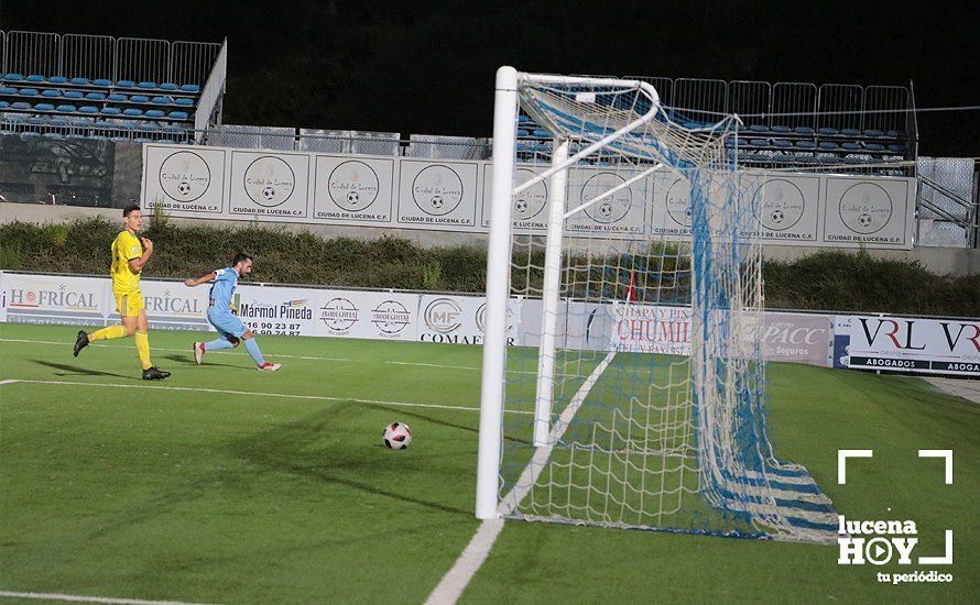 GALERÍA: El Ciudad de Lucena comienza a lo grande imponiéndose al Cádiz B por 3-1