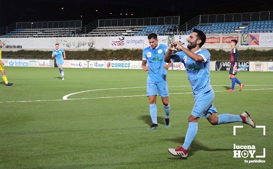 GALERÍA: El Ciudad de Lucena comienza a lo grande imponiéndose al Cádiz B por 3-1