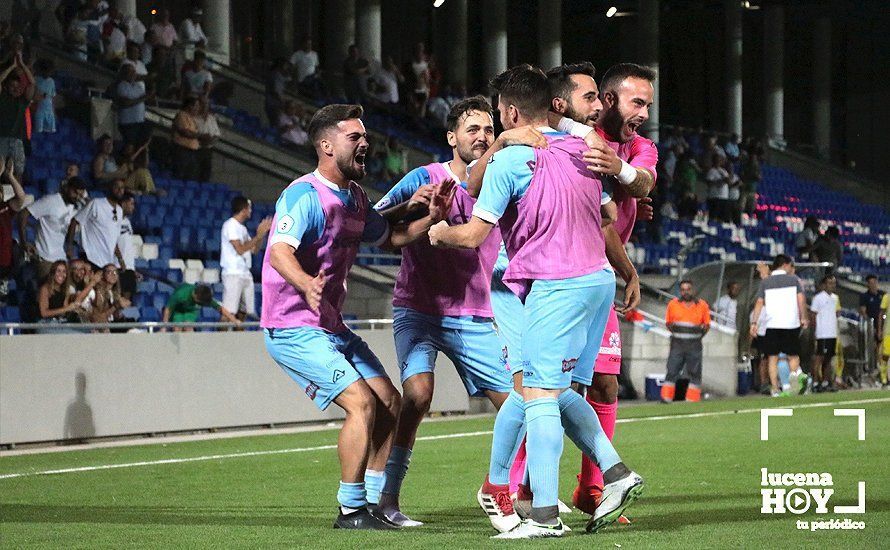 GALERÍA: El Ciudad de Lucena comienza a lo grande imponiéndose al Cádiz B por 3-1